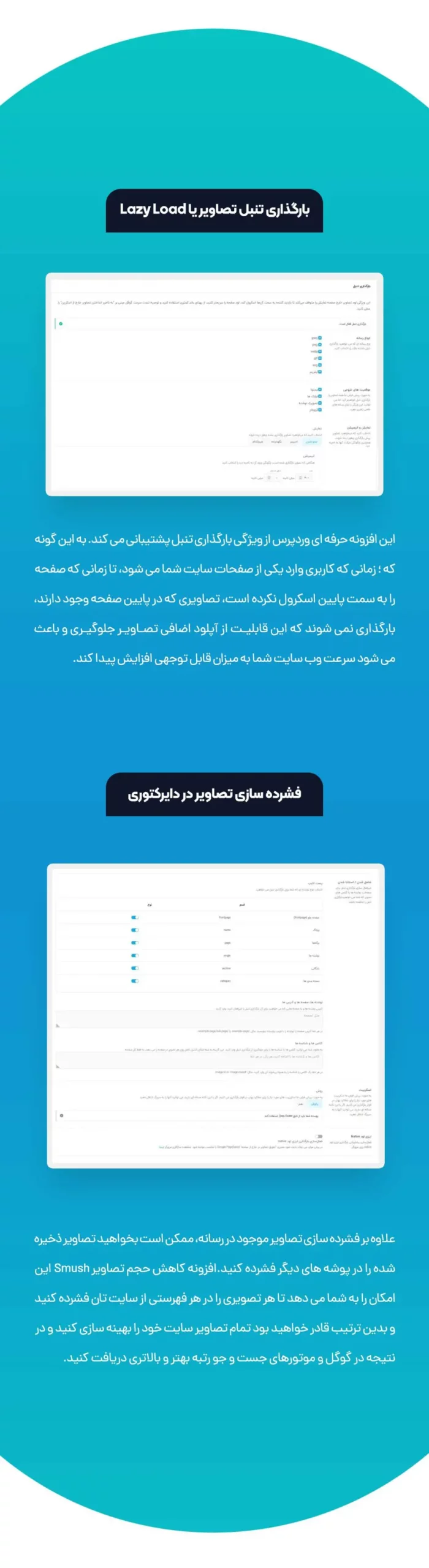 افزونه فارسی وردپرس بهینه سازی تصاویر WP Smush Pro